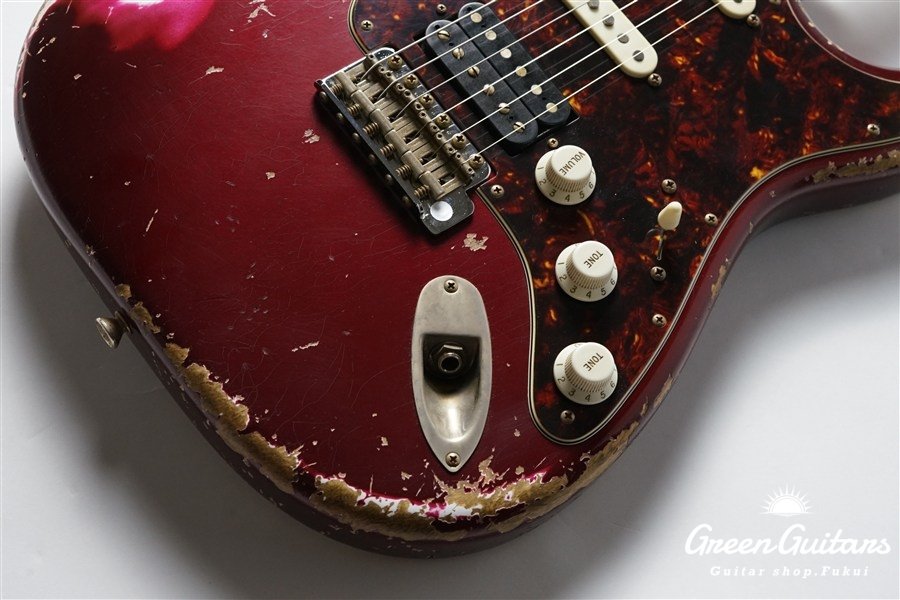 XSC-2 - Brandy Wine Metallic / Heavy Aged / Alder