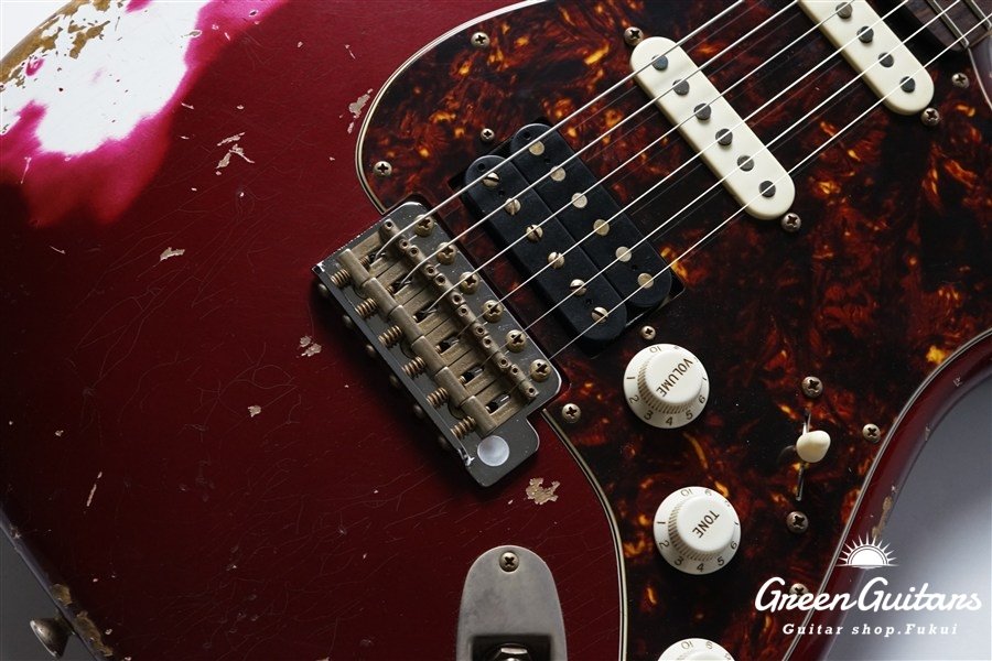 XSC-2 - Brandy Wine Metallic / Heavy Aged / Alder