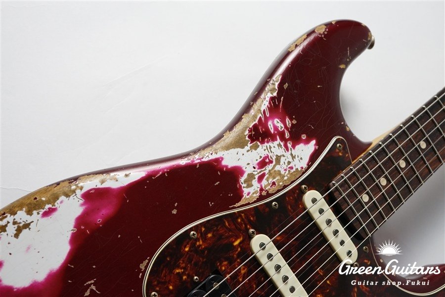 XSC-2 - Brandy Wine Metallic / Heavy Aged / Alder