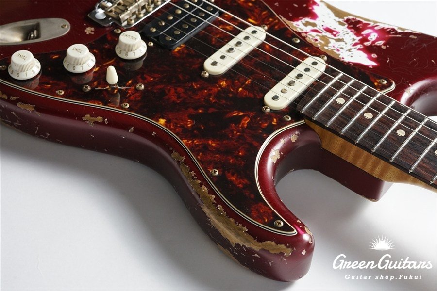 XSC-2 - Brandy Wine Metallic / Heavy Aged / Alder