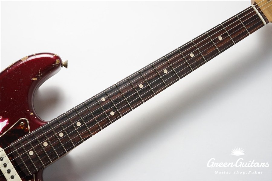 XSC-2 - Brandy Wine Metallic / Heavy Aged / Alder