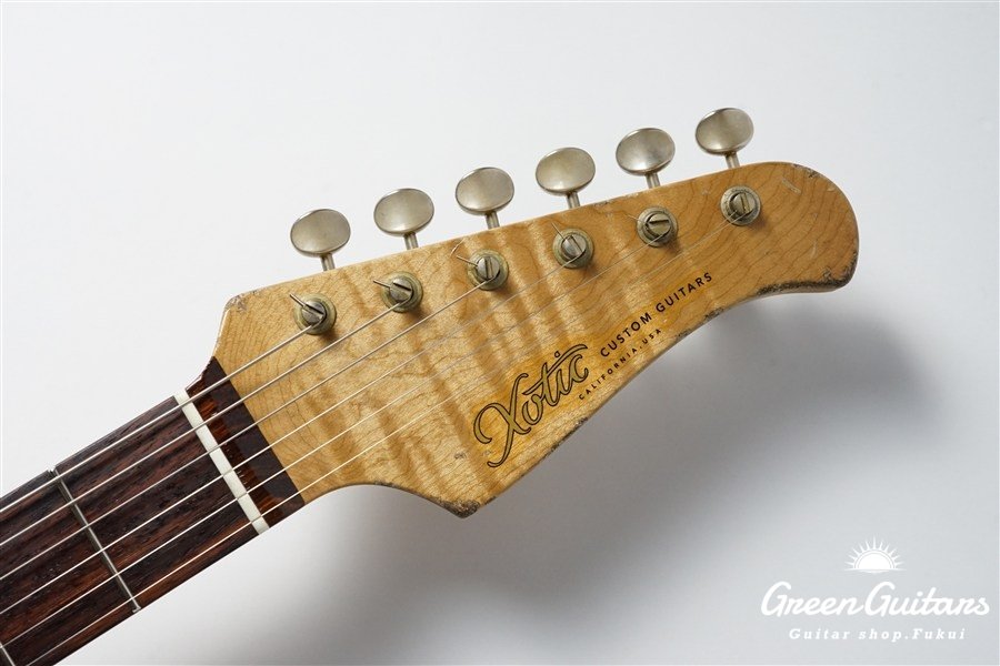 XSC-2 - Brandy Wine Metallic / Heavy Aged / Alder