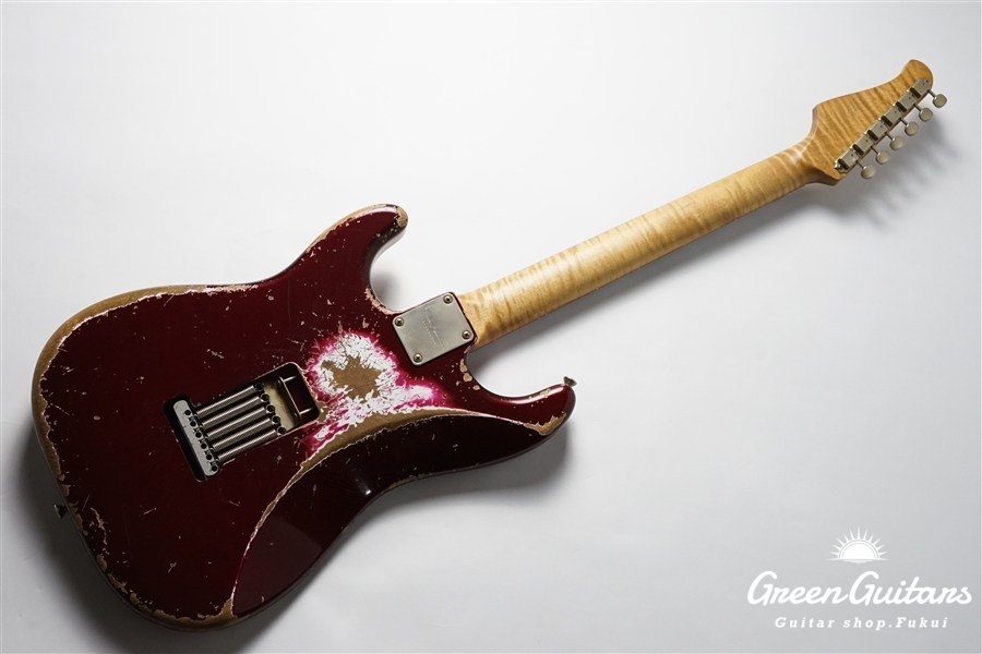 XSC-2 - Brandy Wine Metallic / Heavy Aged / Alder