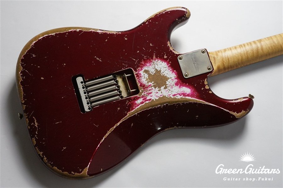 XSC-2 - Brandy Wine Metallic / Heavy Aged / Alder