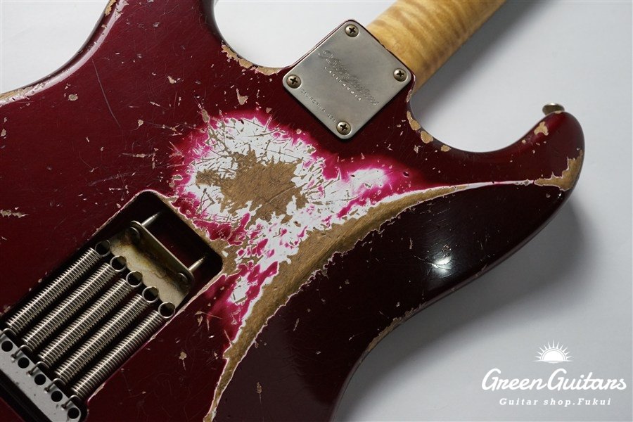 XSC-2 - Brandy Wine Metallic / Heavy Aged / Alder