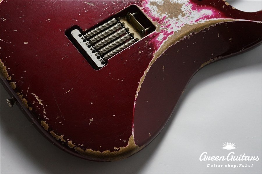 XSC-2 - Brandy Wine Metallic / Heavy Aged / Alder