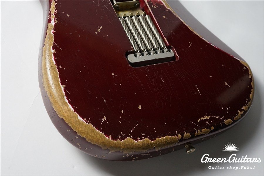 XSC-2 - Brandy Wine Metallic / Heavy Aged / Alder