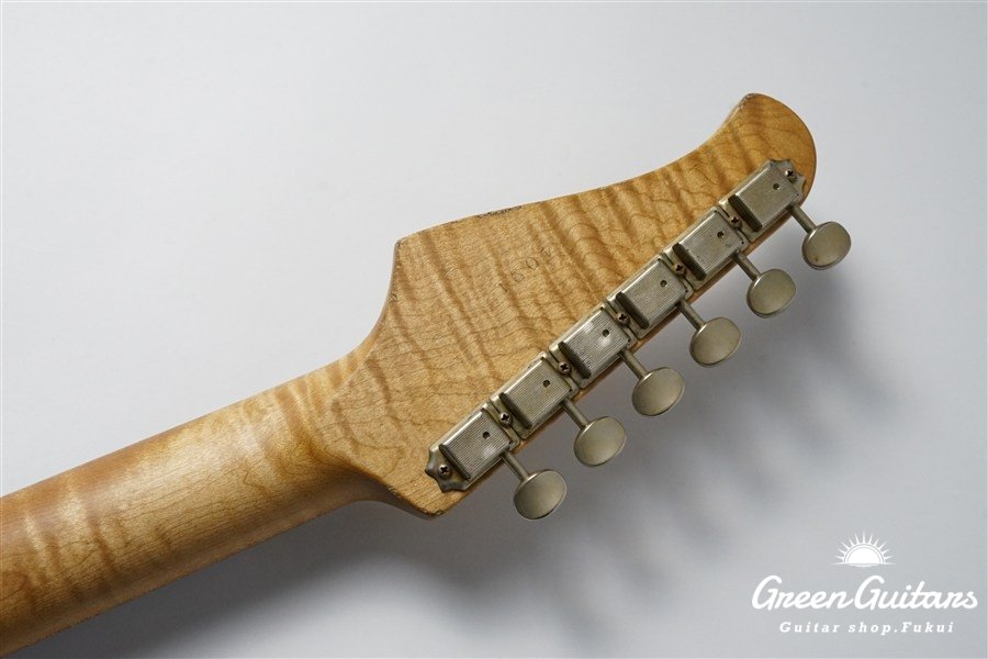 XSC-2 - Brandy Wine Metallic / Heavy Aged / Alder