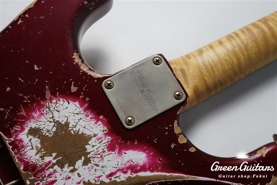 XSC-2 - Brandy Wine Metallic / Heavy Aged / Alder