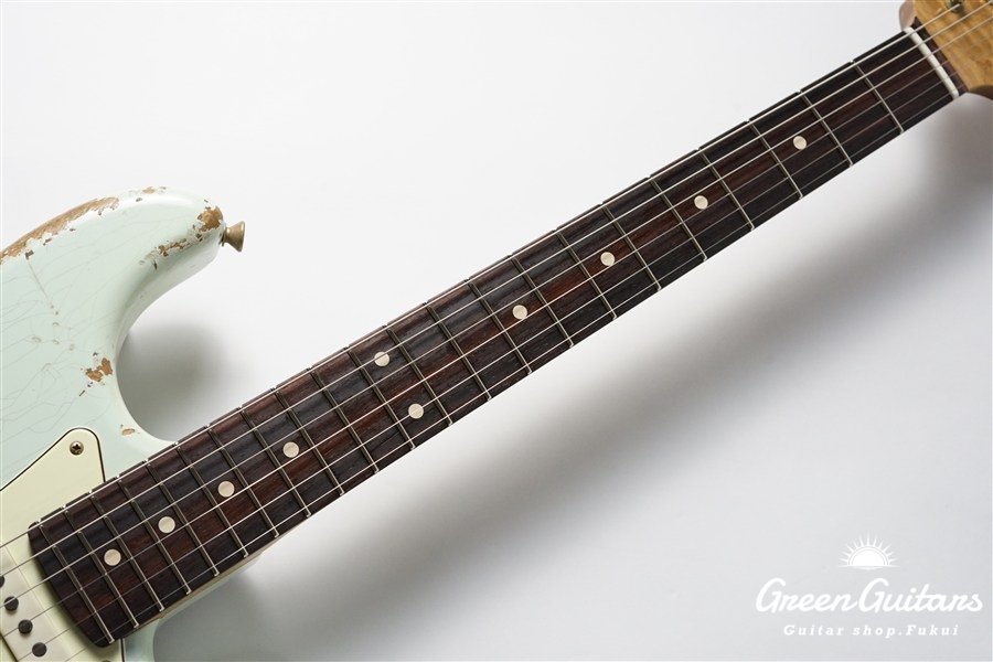 XSC-2 - Faded Sonic Blue / Heavy Aged / Alder