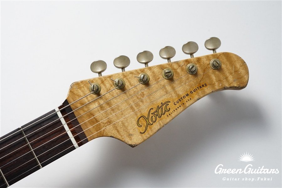 XSC-2 - Faded Sonic Blue / Heavy Aged / Alder