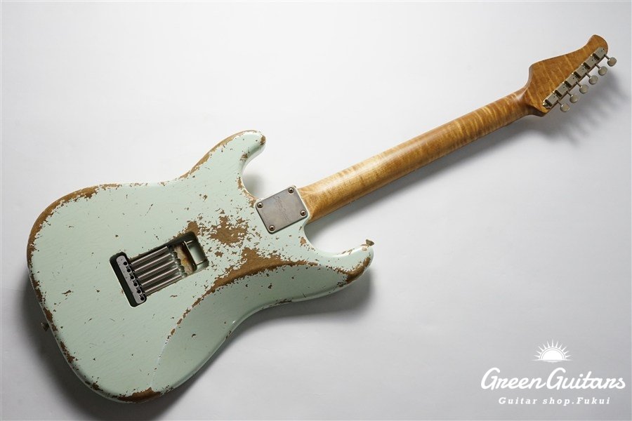 XSC-2 - Faded Sonic Blue / Heavy Aged / Alder