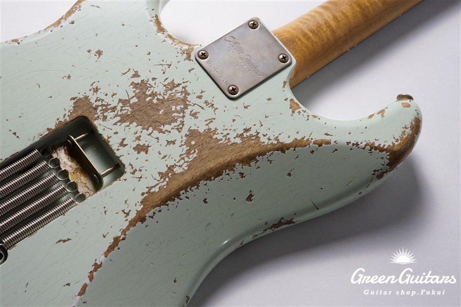 XSC-2 - Faded Sonic Blue / Heavy Aged / Alder