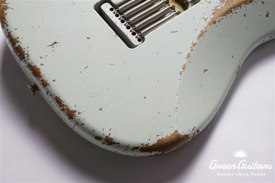 XSC-2 - Faded Sonic Blue / Heavy Aged / Alder