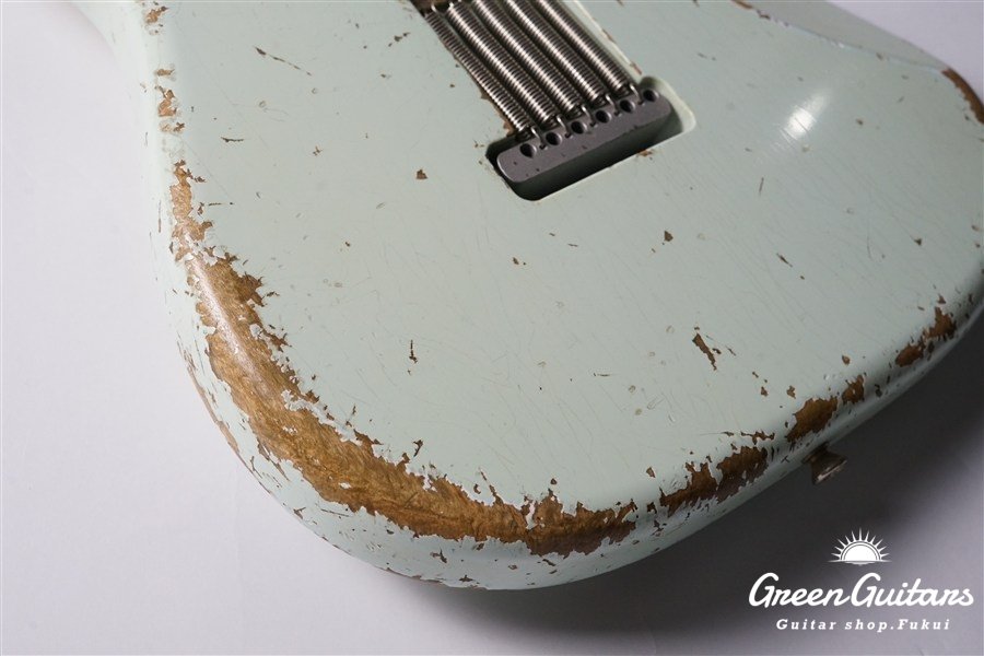 XSC-2 - Faded Sonic Blue / Heavy Aged / Alder