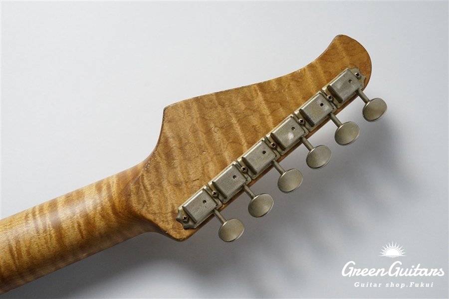 XSC-2 - Faded Sonic Blue / Heavy Aged / Alder