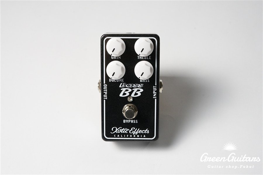 Xotic Bass BB Preamp V1.5 | Green Guitars Online Store