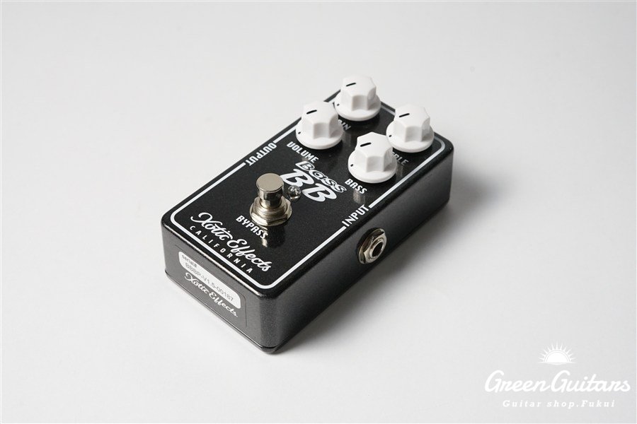 Xotic Bass BB Preamp V1.5 | Green Guitars Online Store