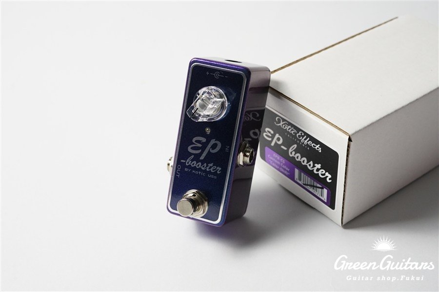 Xotic EP Booster Custom Color “Color-Shift” | Green Guitars Online