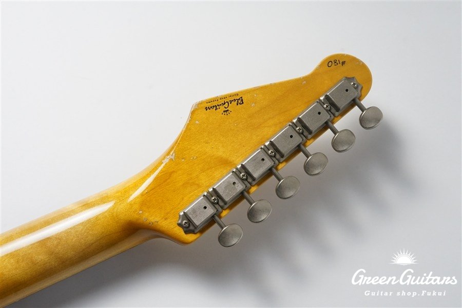 Model S. #180 Medium Aged - Candy Apple Red