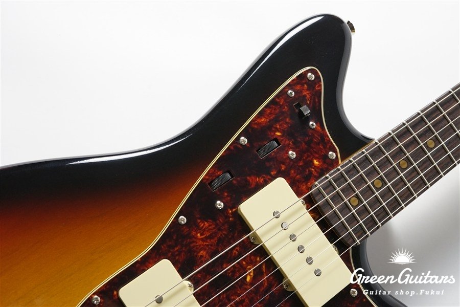 g7-JM/R Half Vintage - 3Tone Sunburst