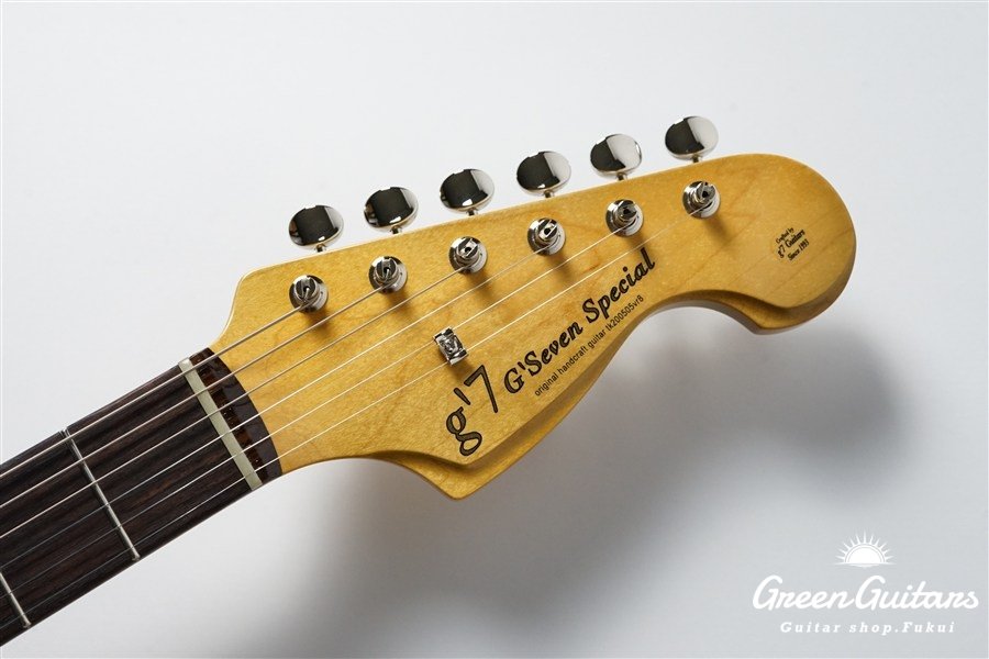 g7-JM/R Half Vintage - 3Tone Sunburst