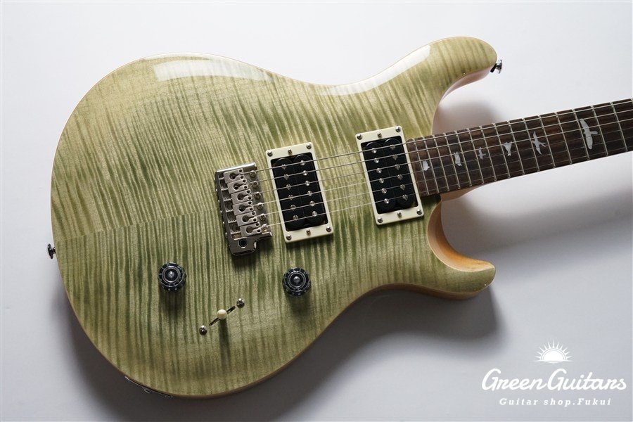 Paul Reed Smith(PRS) SE Custom 24 - Trampas Green | Green Guitars