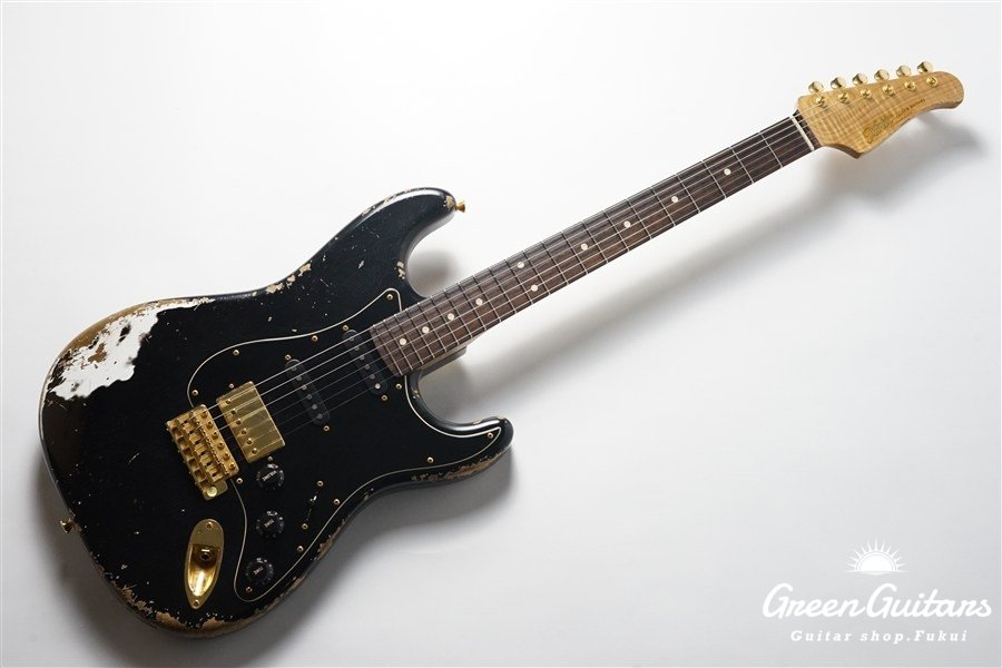 XSC-2 - Black / Heavy Aged / Alder / Gold Hard Wear