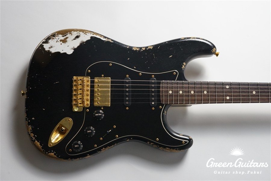 XSC-2 - Black / Heavy Aged / Alder / Gold Hard Wear