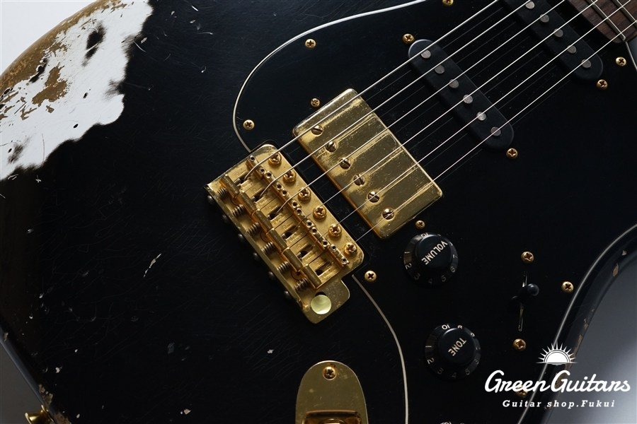 XSC-2 - Black / Heavy Aged / Alder / Gold Hard Wear