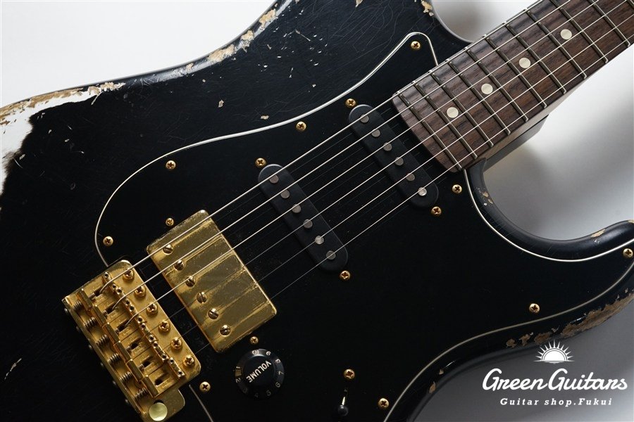 XSC-2 - Black / Heavy Aged / Alder / Gold Hard Wear