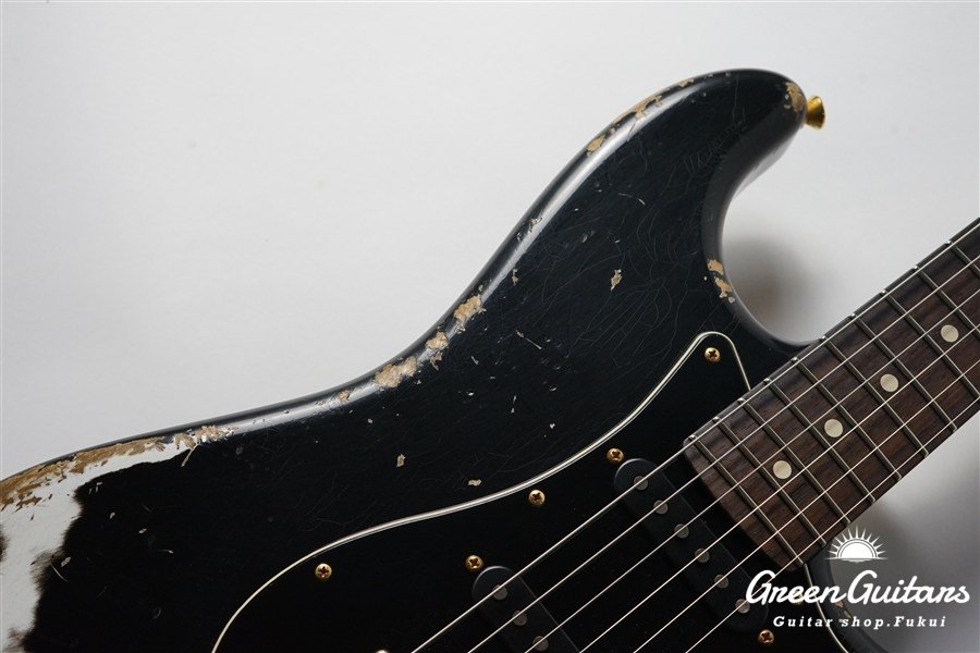 XSC-2 - Black / Heavy Aged / Alder / Gold Hard Wear