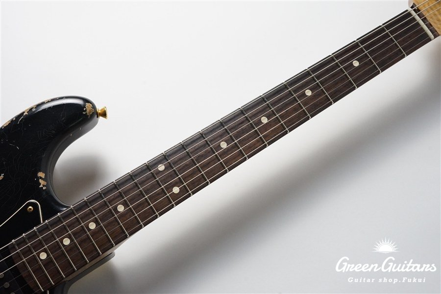 XSC-2 - Black / Heavy Aged / Alder / Gold Hard Wear