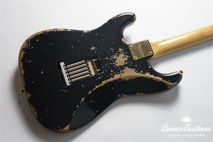 XSC-2 - Black / Heavy Aged / Alder / Gold Hard Wear