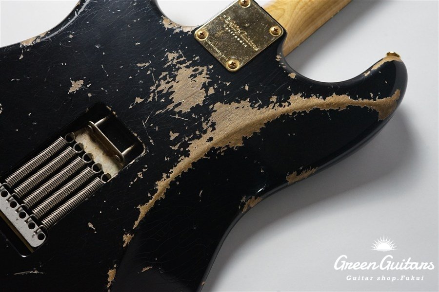 XSC-2 - Black / Heavy Aged / Alder / Gold Hard Wear