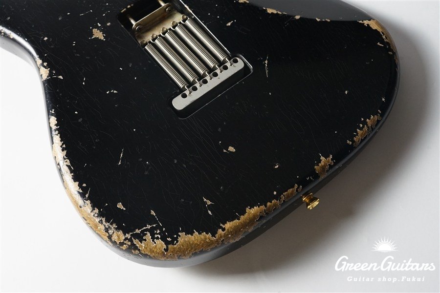 XSC-2 - Black / Heavy Aged / Alder / Gold Hard Wear