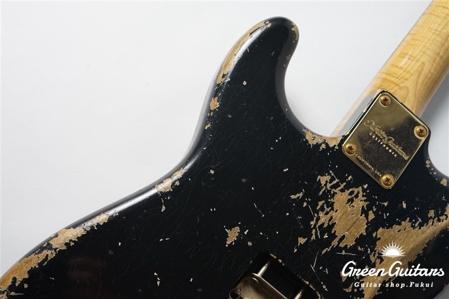 XSC-2 - Black / Heavy Aged / Alder / Gold Hard Wear