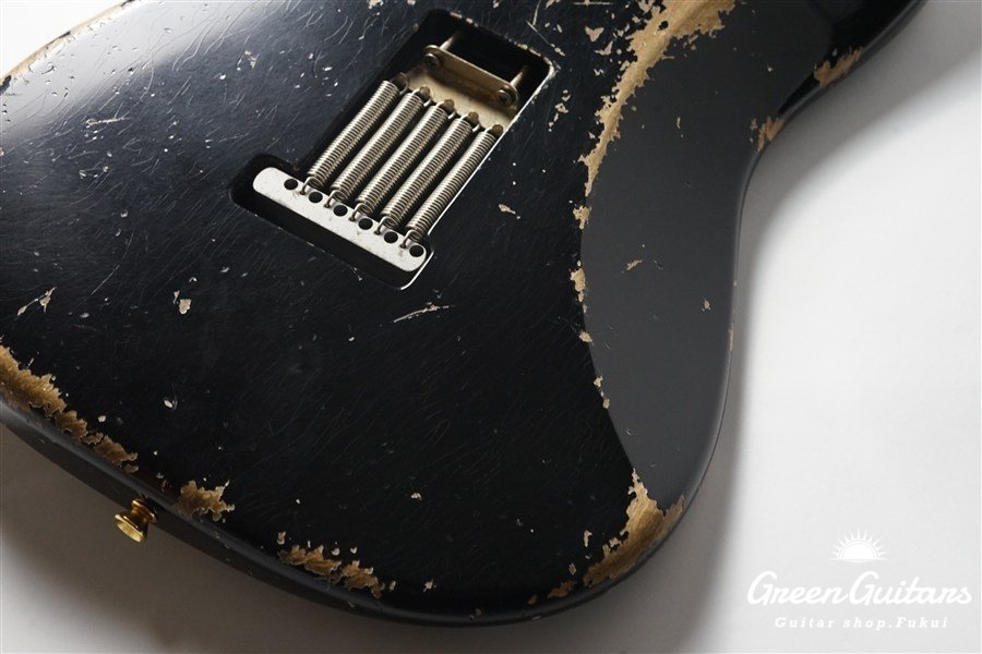 XSC-2 - Black / Heavy Aged / Alder / Gold Hard Wear