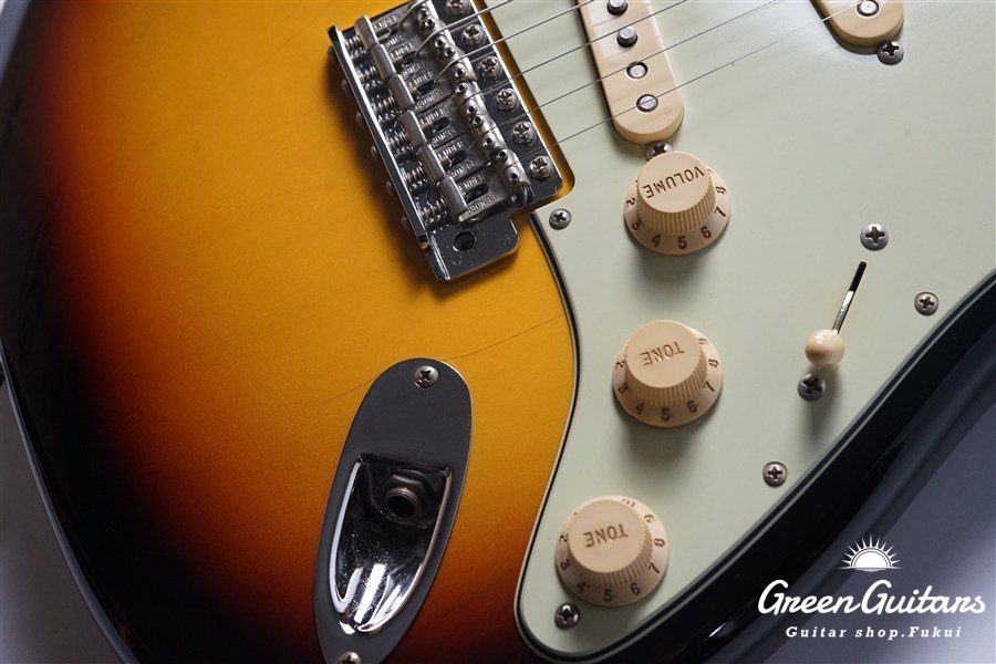 1961 Stratocaster - 3-Color Sunburst