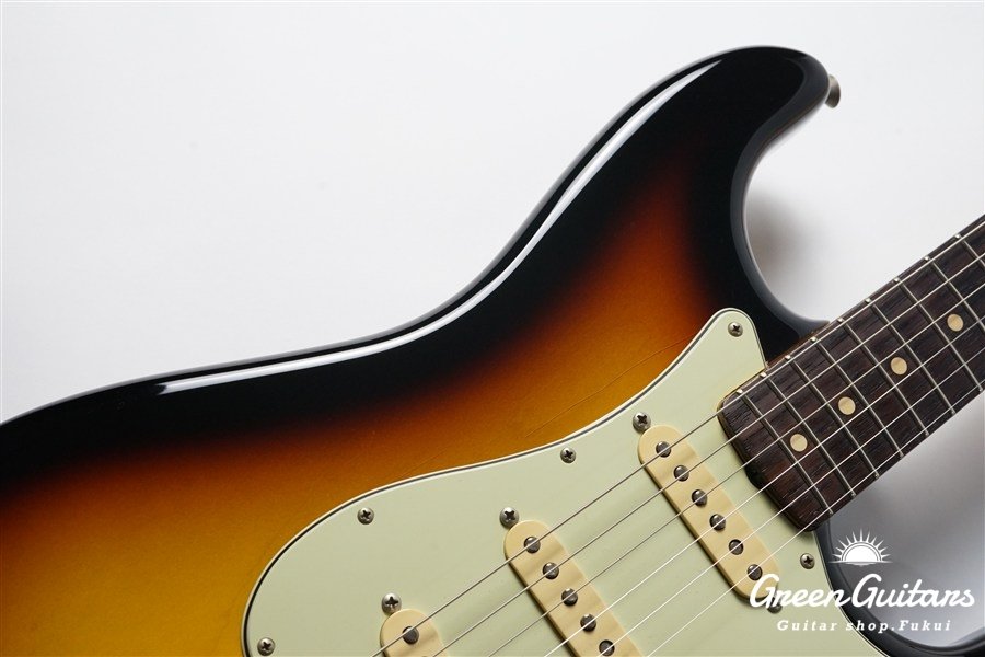 1961 Stratocaster - 3-Color Sunburst