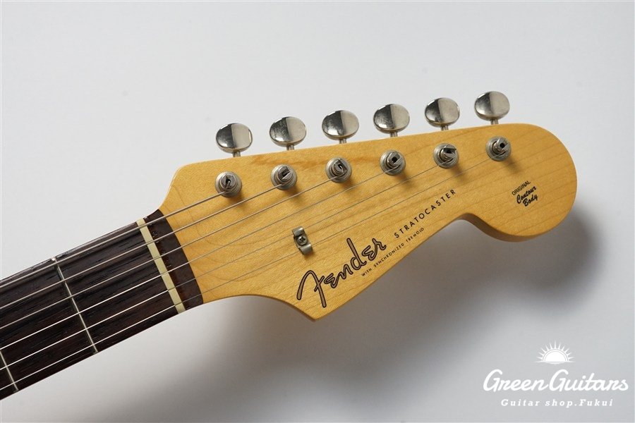 1961 Stratocaster - 3-Color Sunburst