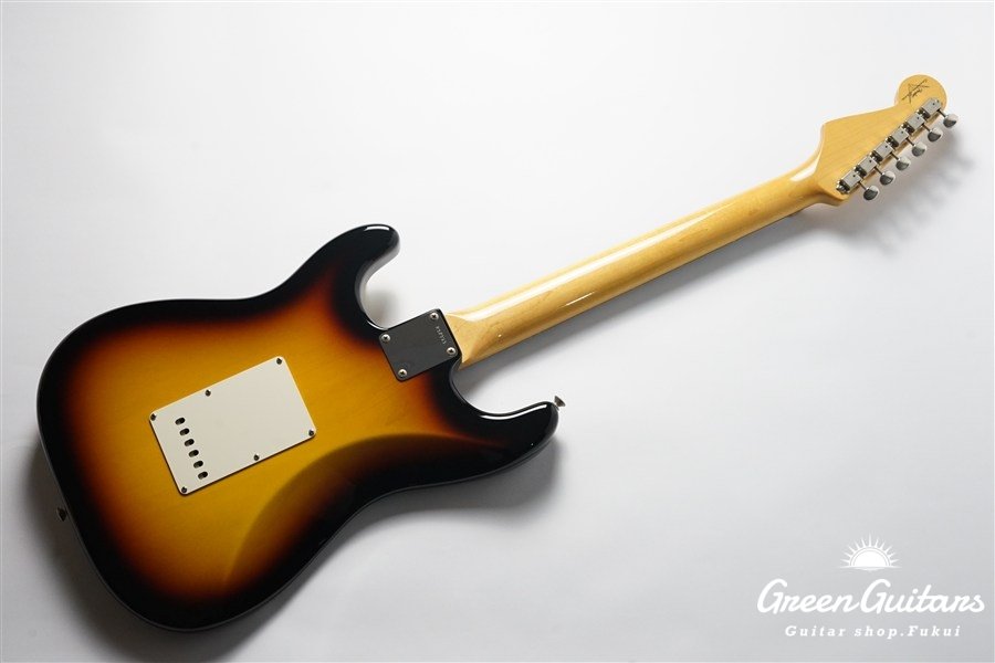 1961 Stratocaster - 3-Color Sunburst