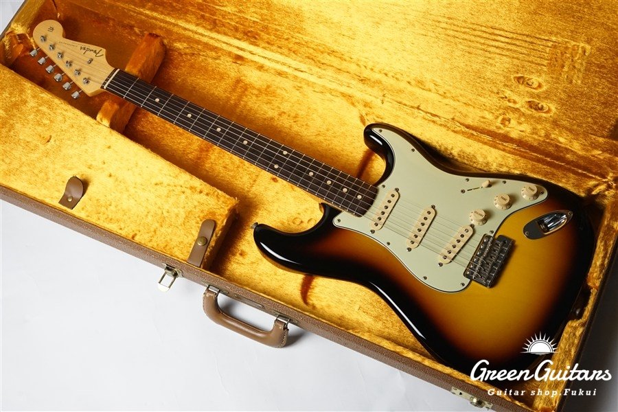 1961 Stratocaster - 3-Color Sunburst