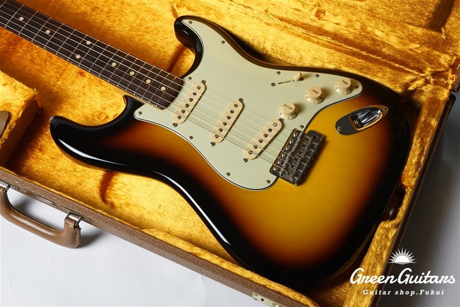 1961 Stratocaster - 3-Color Sunburst