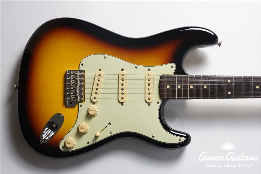 1961 Stratocaster - 3-Color Sunburst
