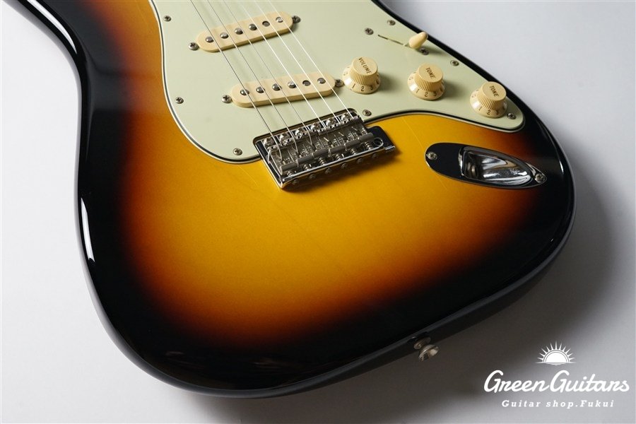 1961 Stratocaster - 3-Color Sunburst