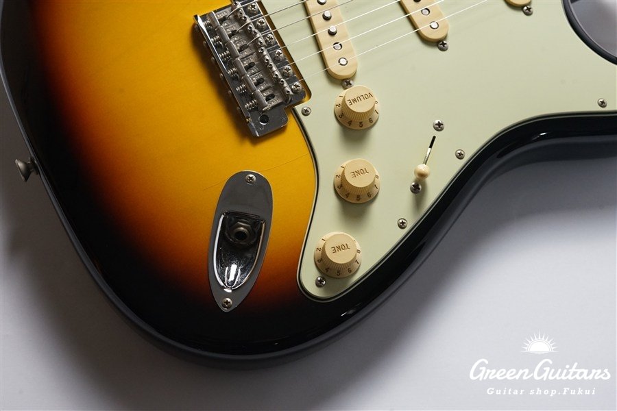 1961 Stratocaster - 3-Color Sunburst