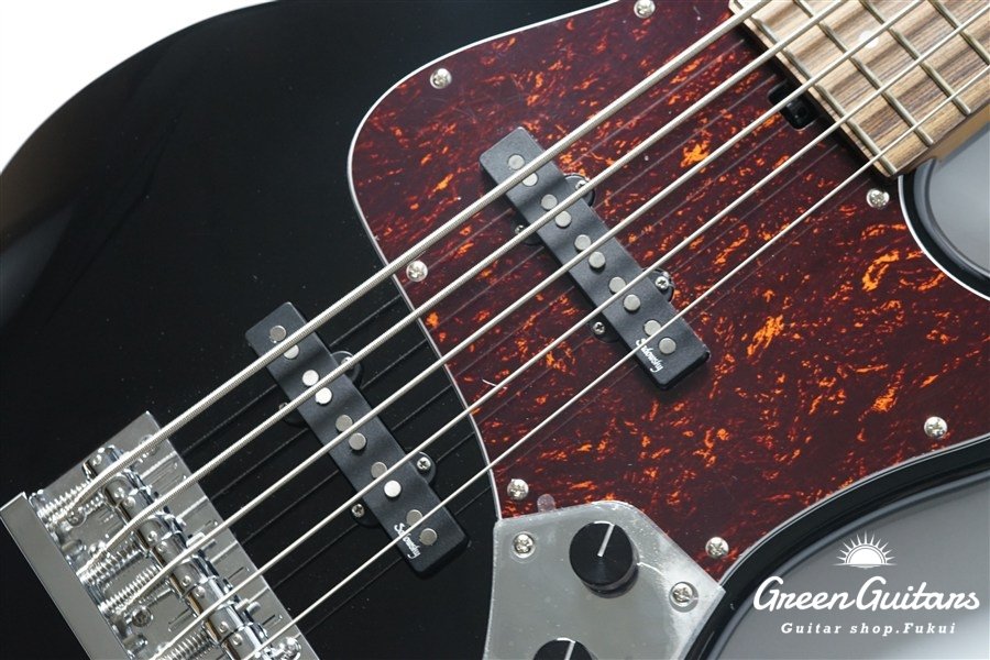 MX22 WL5 Morado Fingerboard - Black