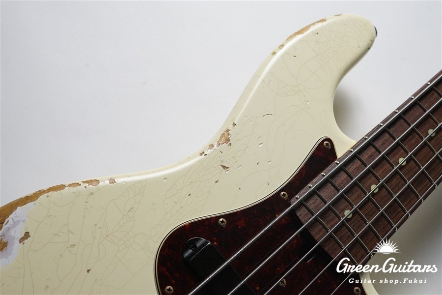 XJ-1T 5st - Vintage White / Heavy Aged / Alder / R