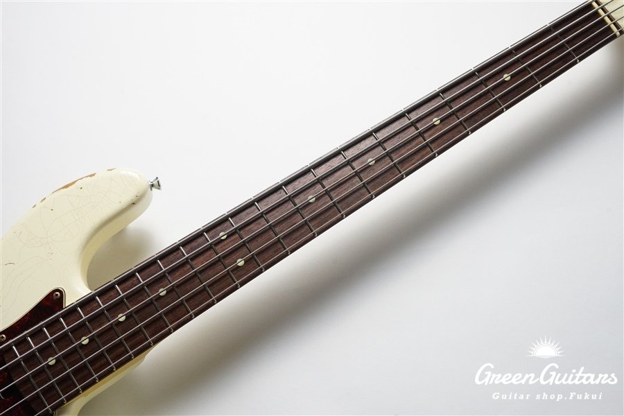 XJ-1T 5st - Vintage White / Heavy Aged / Alder / R